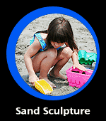 Sand Sculpture.