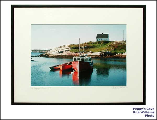 Peggy's Cove | Rita Williams | Photo.