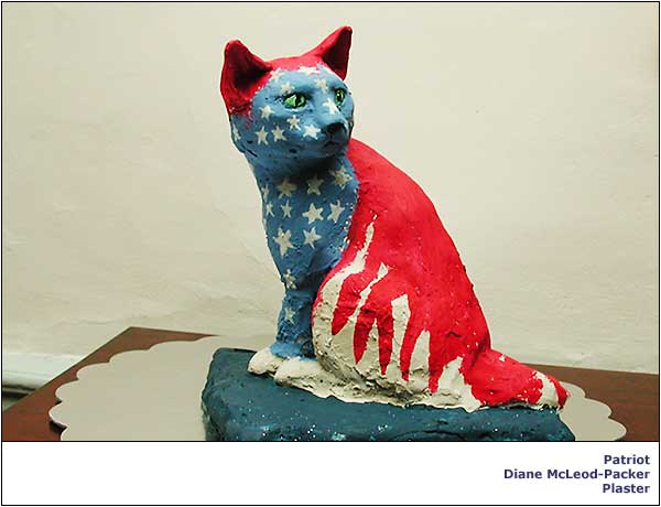 Patriot | Diane McLeod-Packer | Plaster.