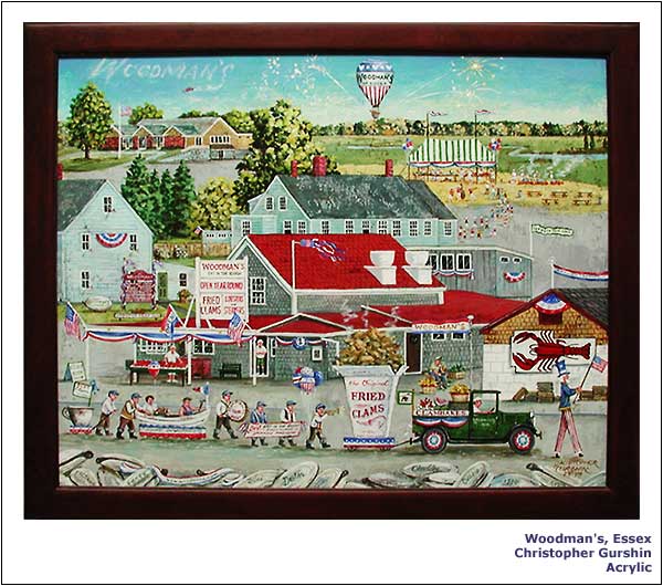 Woodman's, Essex | Christopher Gurshin | Acrylic.