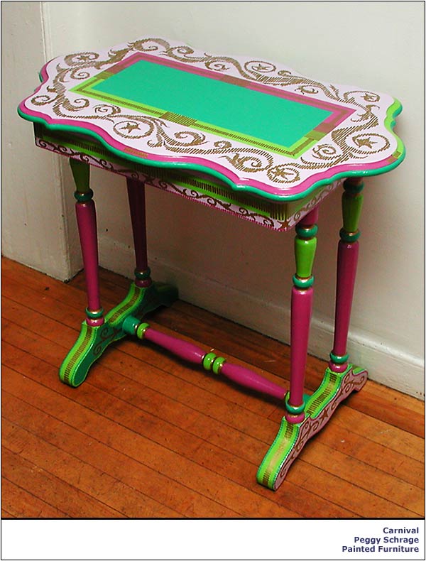 Carnival | Peggy Schrage | Painted Furniture.