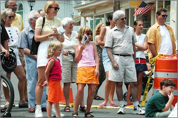 Street Festival, Marblehead Fsetival of Arts, 2001.