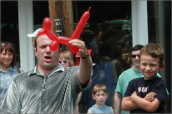 Street Festival, Marblehead Fsetival of Arts, 2001.