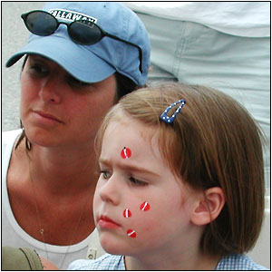 Street Festival, Marblehead Fsetival of Arts, 2001.