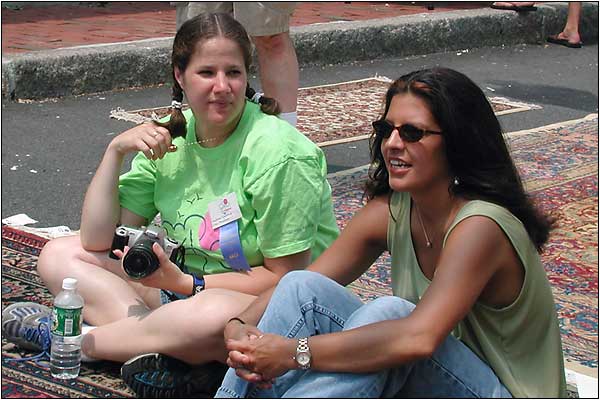 Street Festival, Marblehead Fsetival of Arts, 2001.