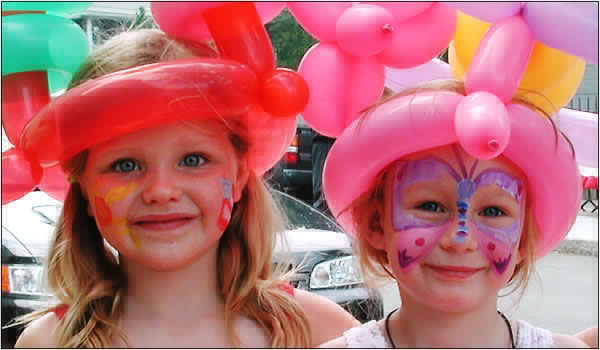 Street Festival, Marblehead Festival of Arts, 2001.