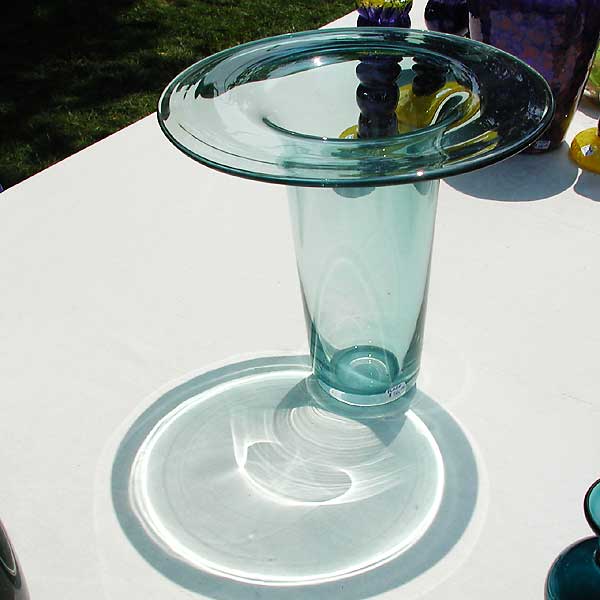 Handblown Glass by Marblehead Glassworks, www.marbleheadglassworks.com.