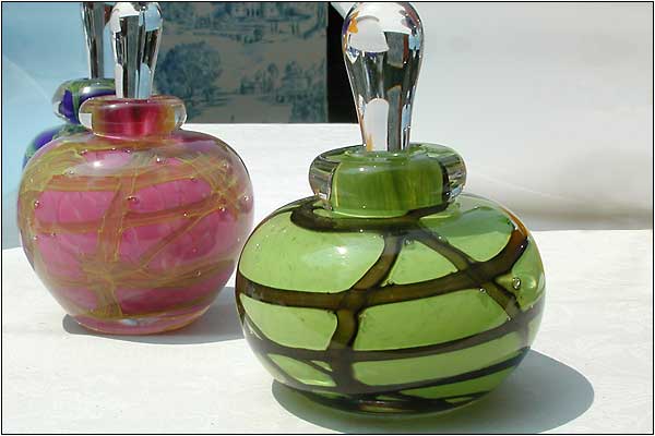 Handblown Glass by Marblehead Glassworks, www.marbleheadglassworks.com.