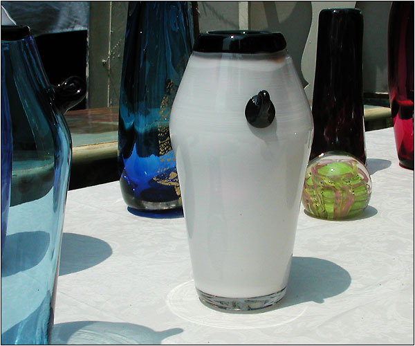 Handblown Glass by Marblehead Glassworks, www.marbleheadglassworks.com.