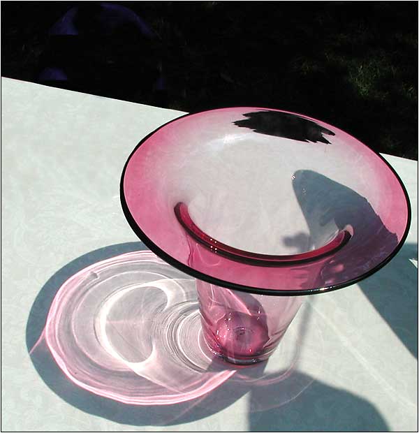 Handblown Glass by Marblehead Glassworks, www.marbleheadglassworks.com.