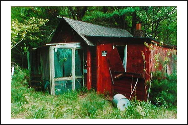 "No Trespassing," by Barbara Rosenstein. Photography.