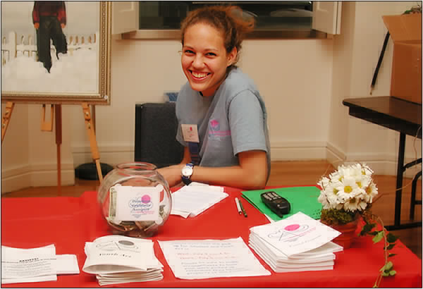 Sarah Murphy, Festival Student Representative.