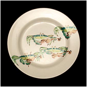 Plate by Holly Bevins.