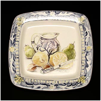 Plate by Hope Carpenter.