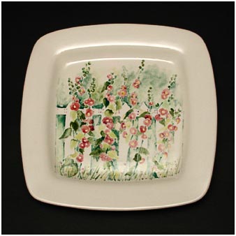 Plate by Nordia Kay.