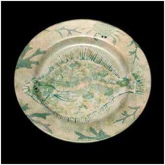 Plate by April Frost.