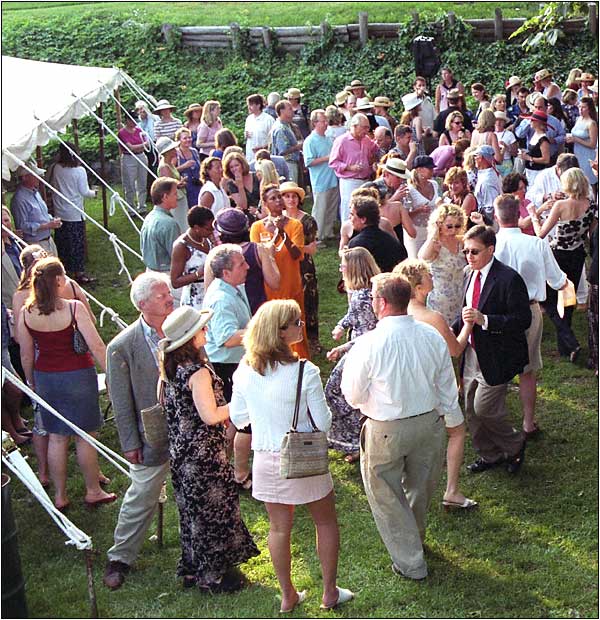 Champagne Reception photo.