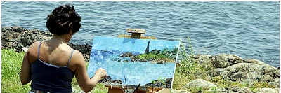 Photo of Painting the Town, Marblehead Festival of Arts 2003