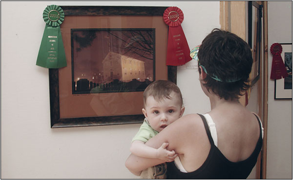 Viewing "Winter Storm Marblehead," by Michael Dupuis.