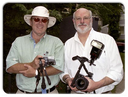 Jeff Kane and Charlie Lipson.