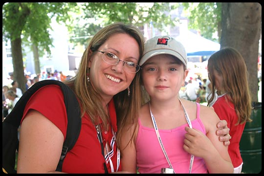 Tammy and Lauren Nohelty.