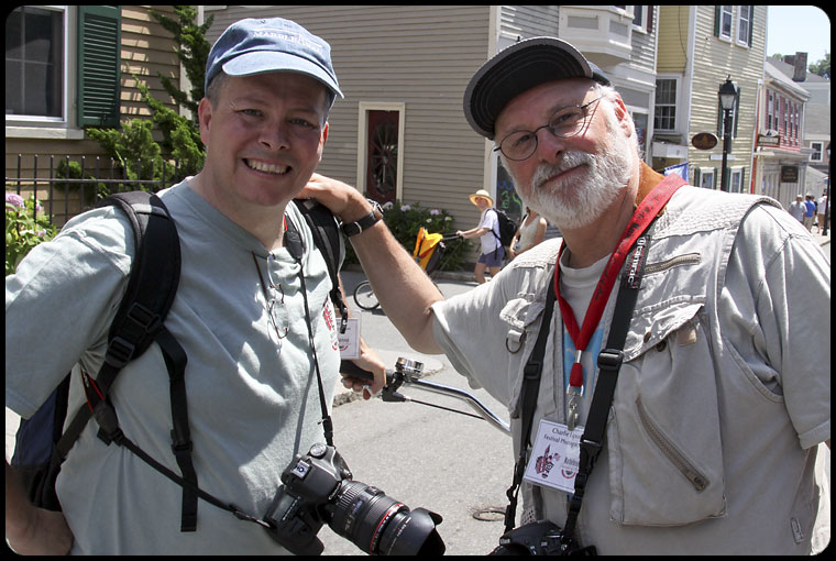 Jeff Folger and Charlie Lipson.